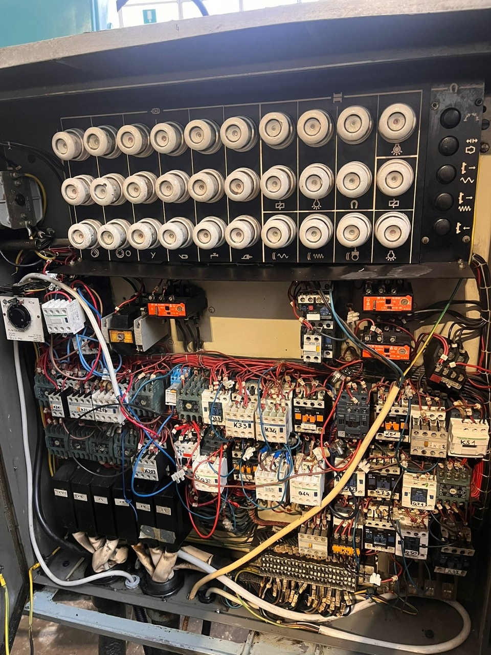 Usato Dentatrice per conici diritti MODUL ZFTK 250/1