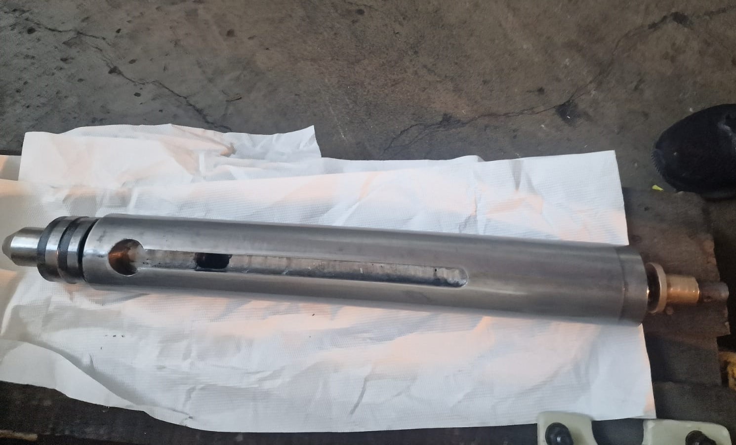 Usato Canotto contropunta per HECKERT