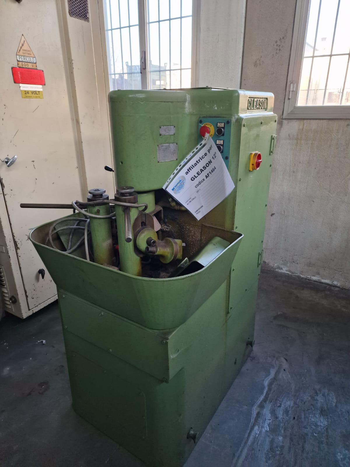 Usato Affilatrice GLEASON 12