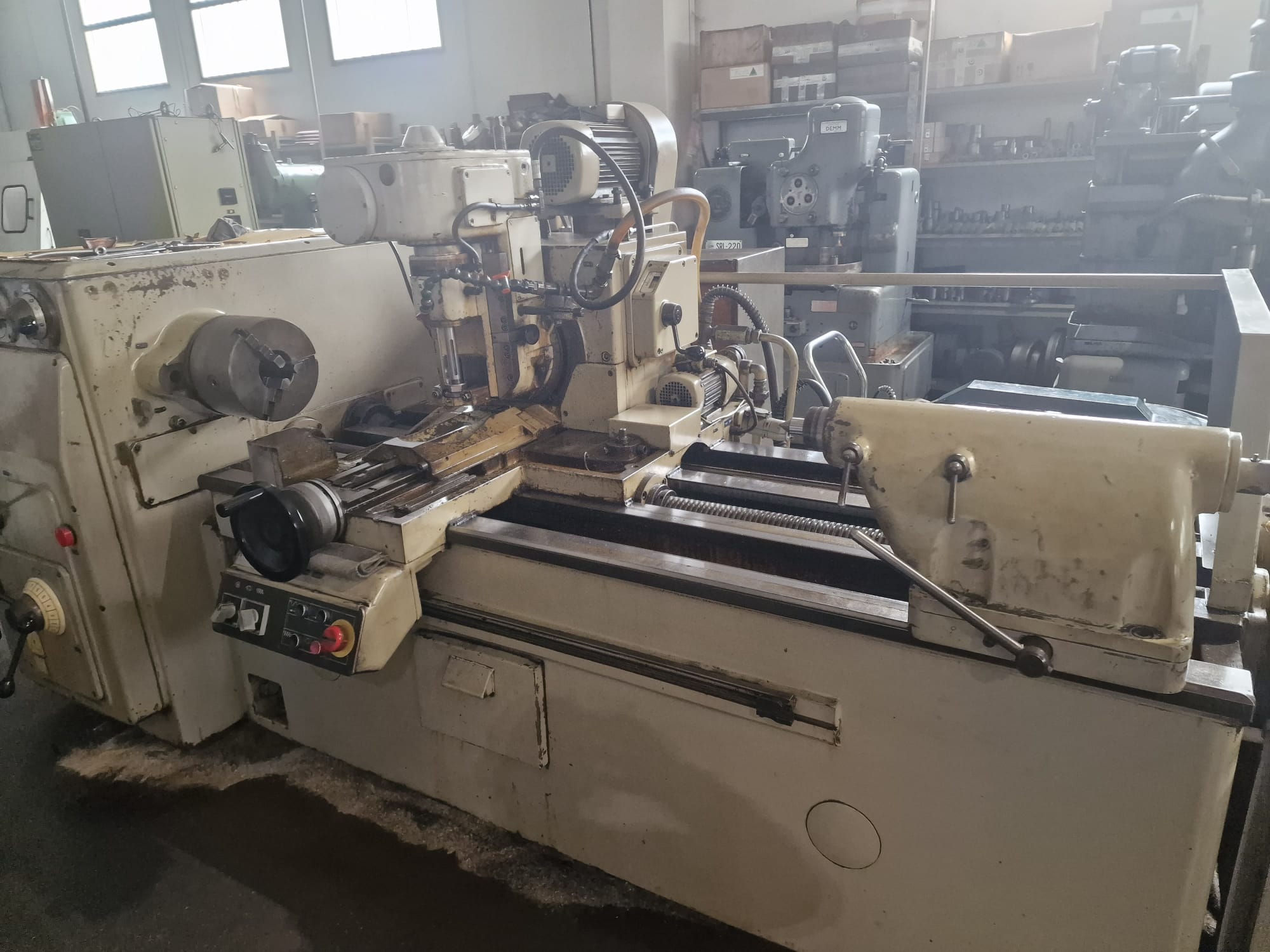 Usato HECKERT ZFWVG 250x1250