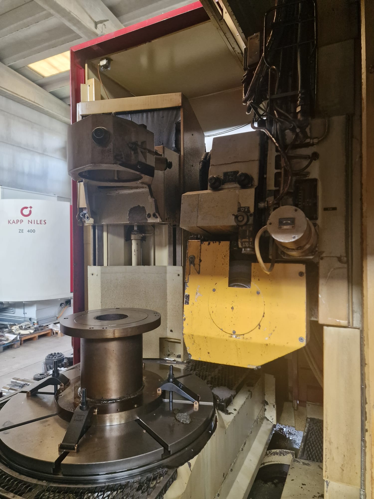 Usato Rettifica per ingranaggi NILES ZSTZ 10