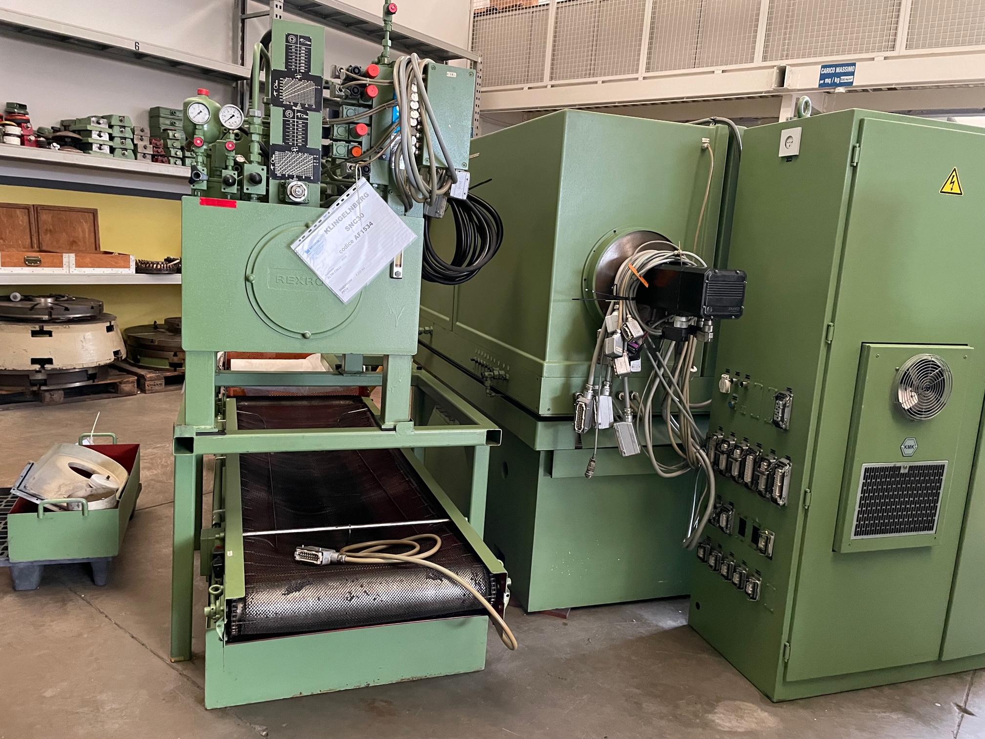 Usato Affilatrice per creatori  KLINGELNBERG SNC30