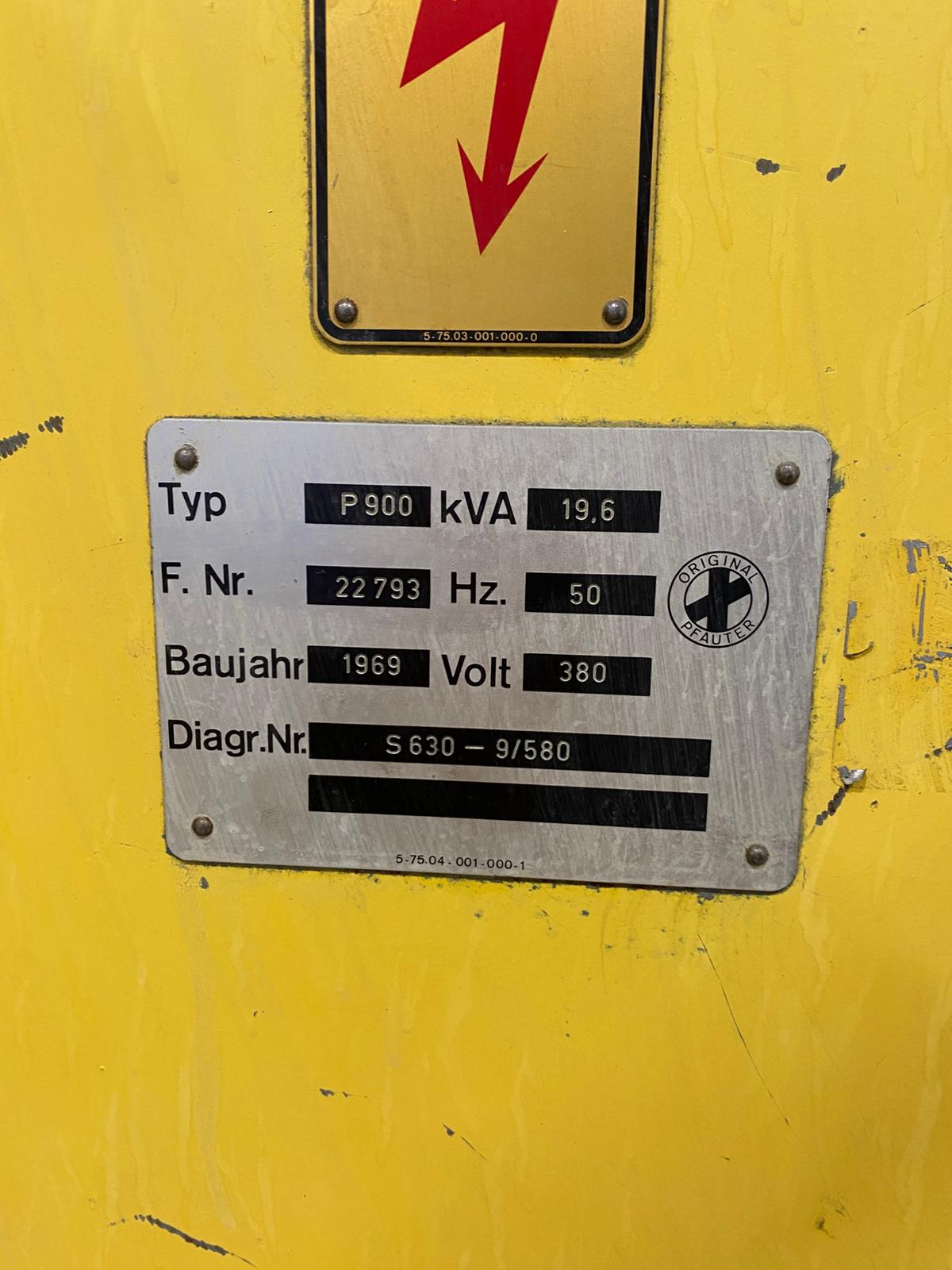 Usato Dentatrice a creatore PFAUTER P 900