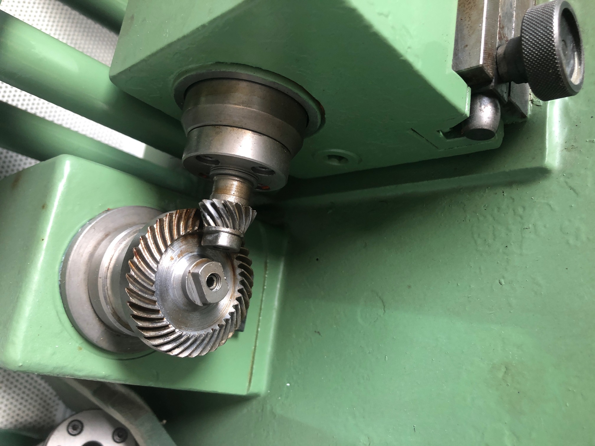 Usato Tester per ingranaggi ipoidi