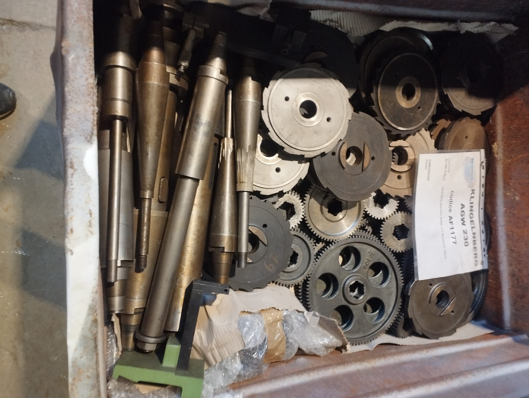 Usato Affilatrice per creatori KLINGELNBERG AGW230