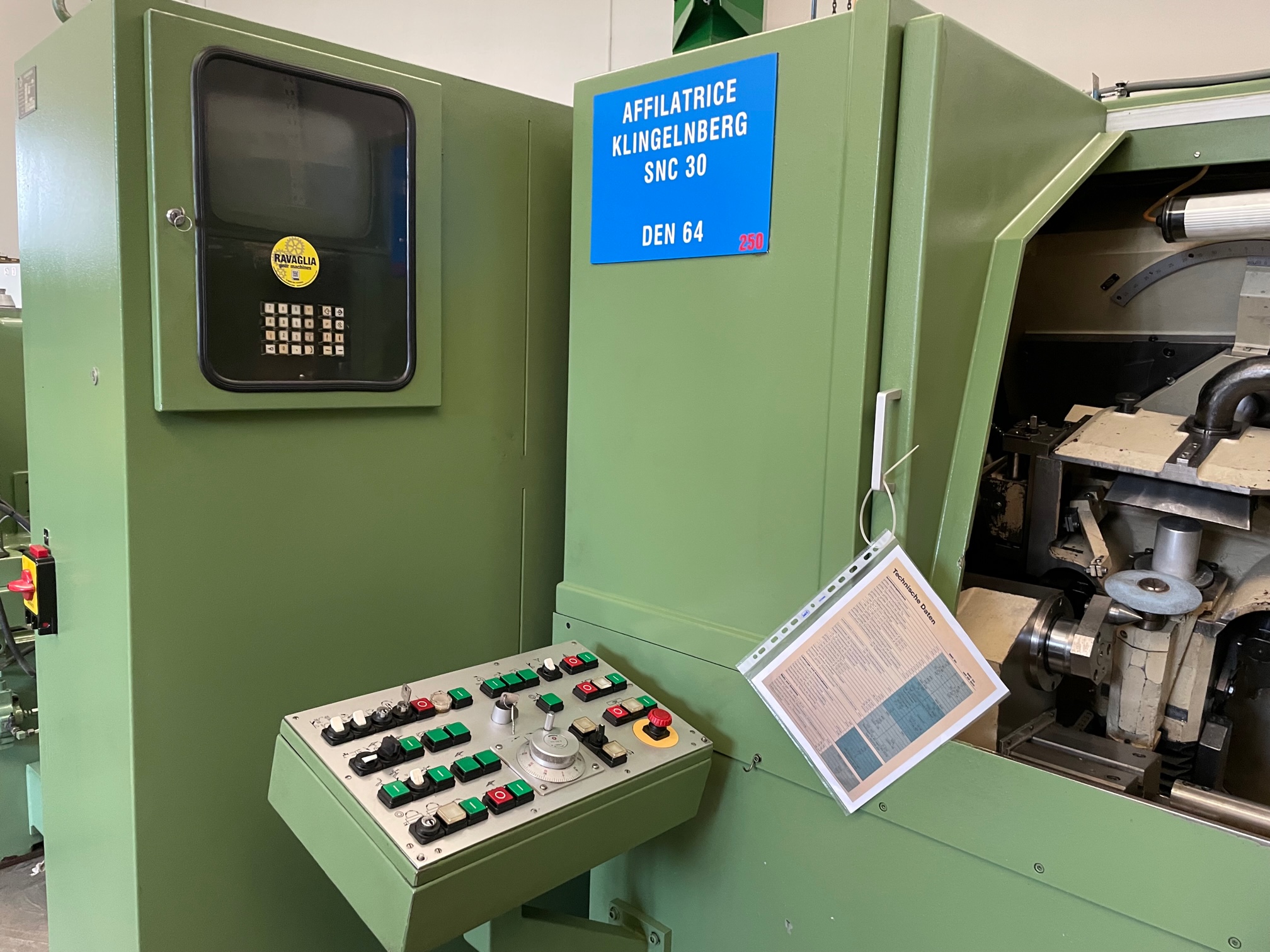 Usato Affilatrice per creatori  KLINGELNBERG SNC30