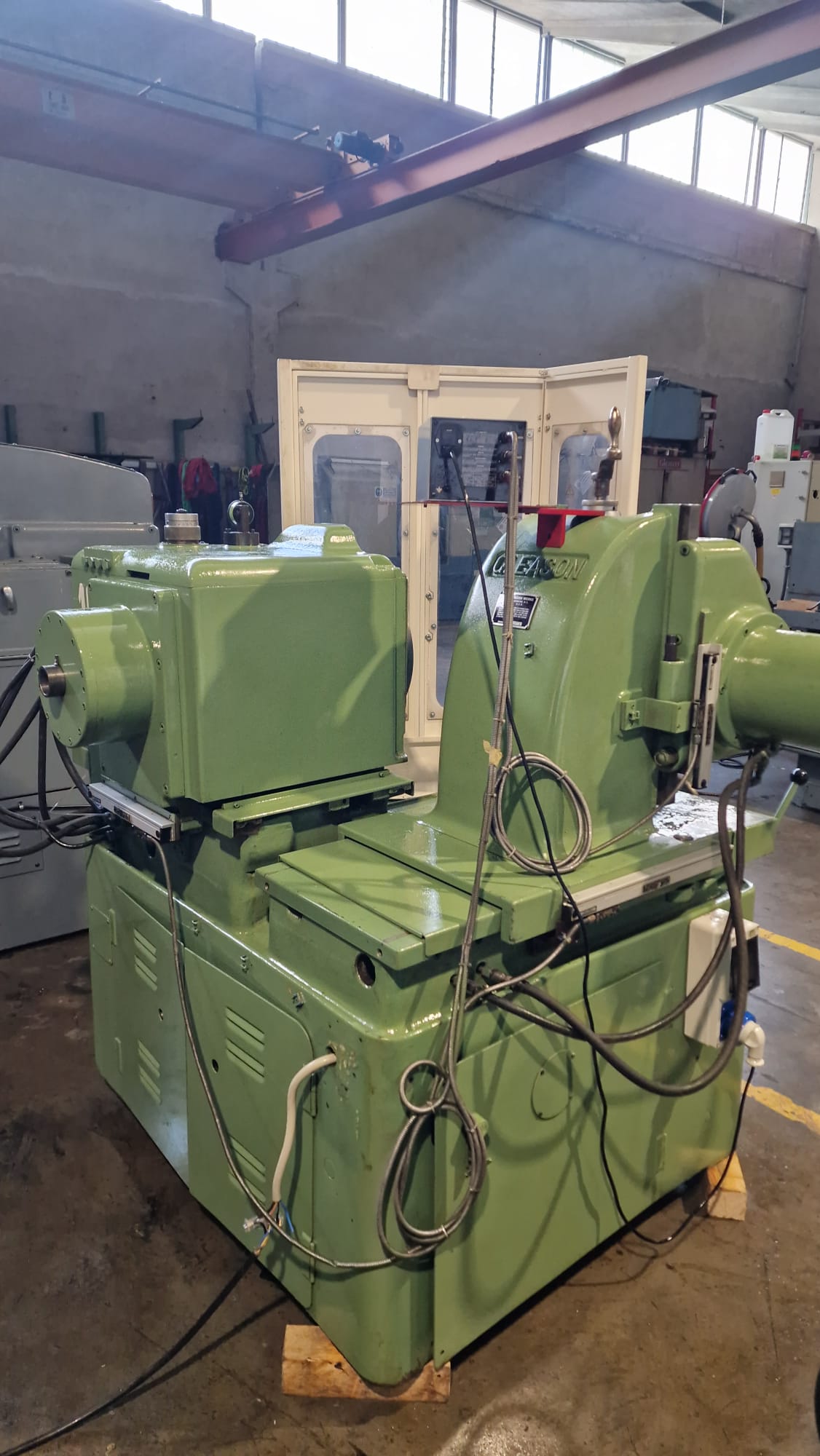 Usato Tester per ingranaggi ipoidi GLEASON 17A