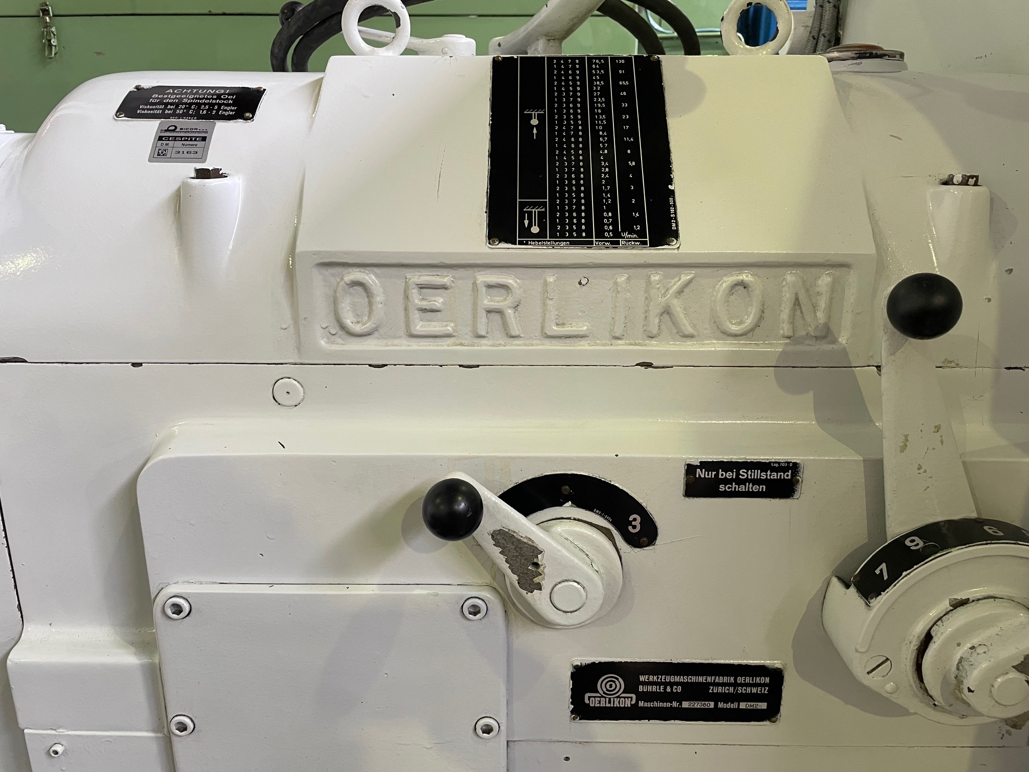 Usato Fresatrice per viti CNC OERLIKON