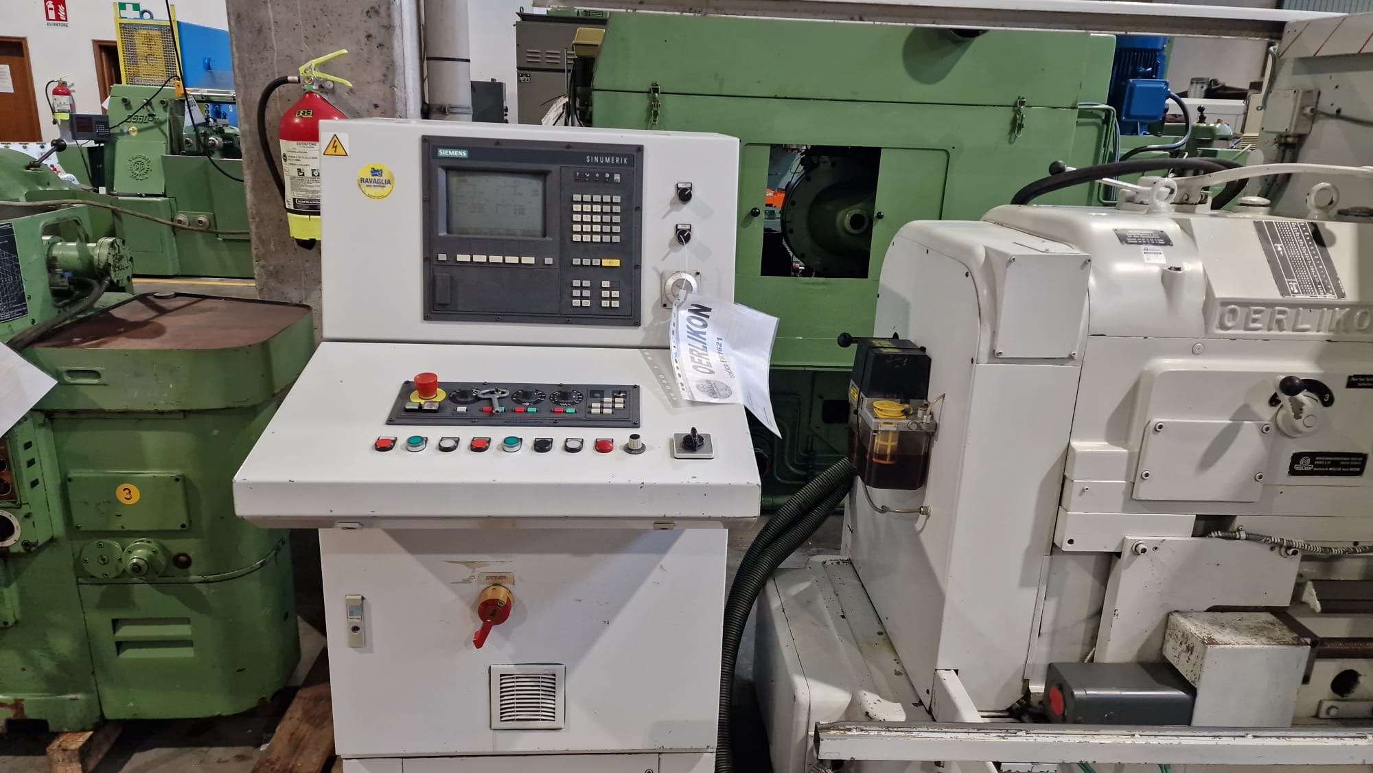 Usato Fresatrice per viti e filetti Monnier & Zahner 256