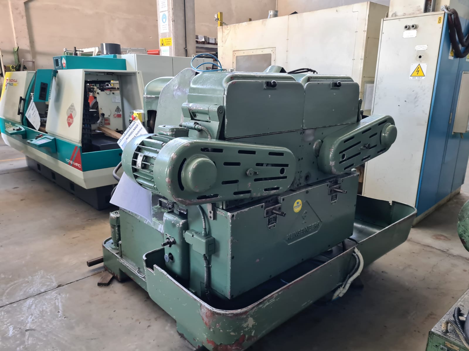 Usato Dentatrice per ingranaggi conici diritti  KLINGELNBERG BF 201A