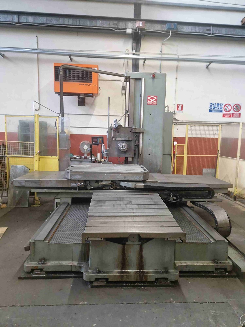 Usato Alesatrice manuale SAN ROCCO MEC 120