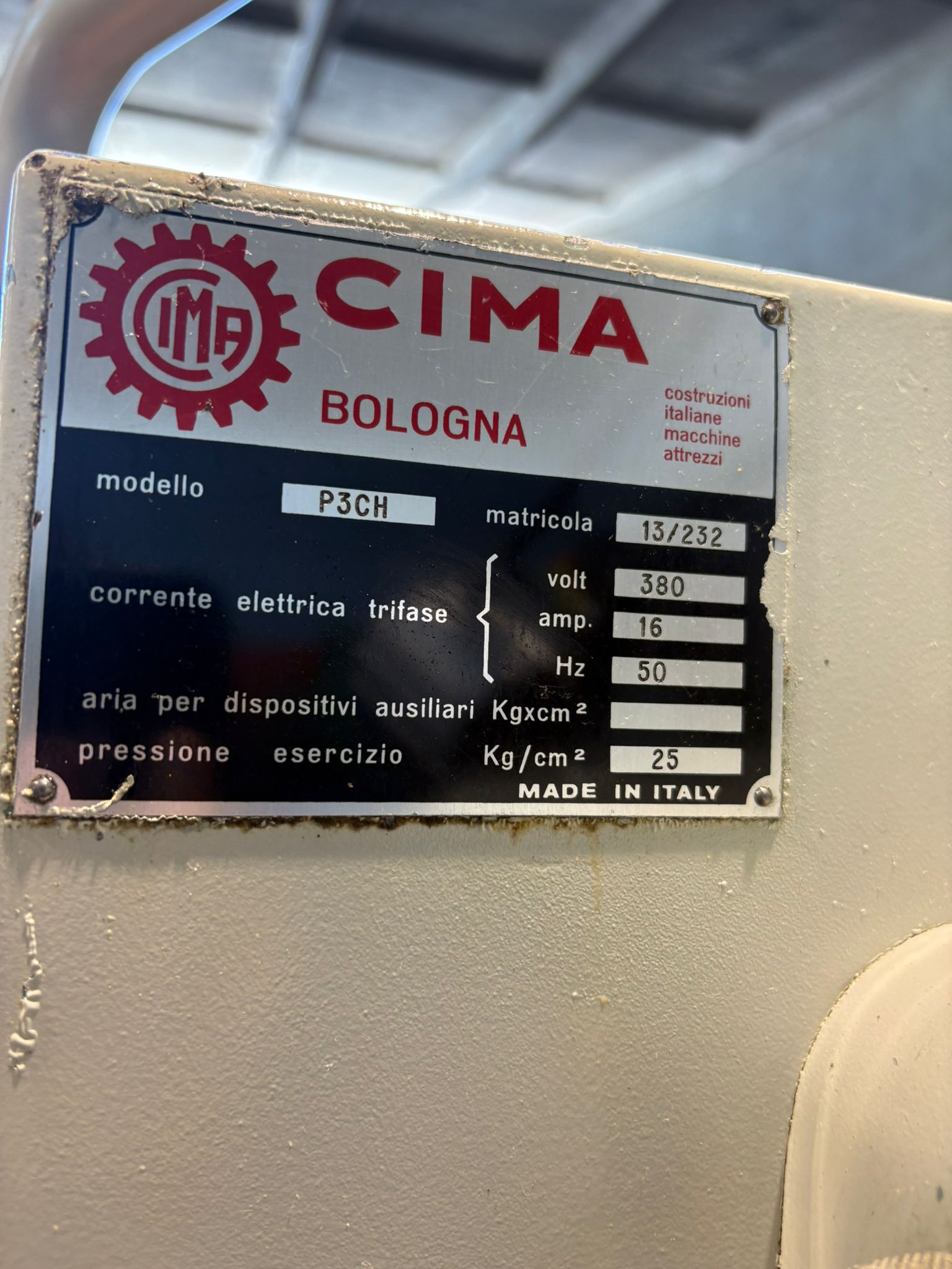 Usato Dentatrice a creatore CIMA P3CH