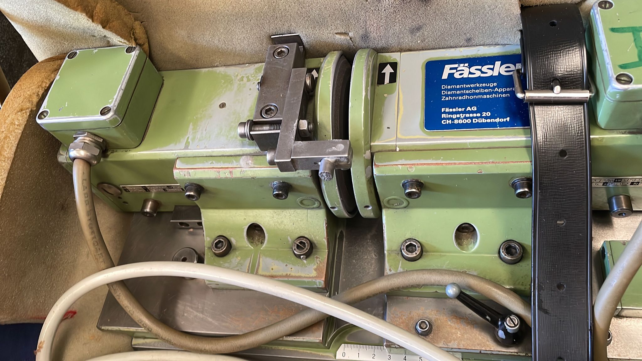 Usato Apparecchio per diamantatura FÄSSLER