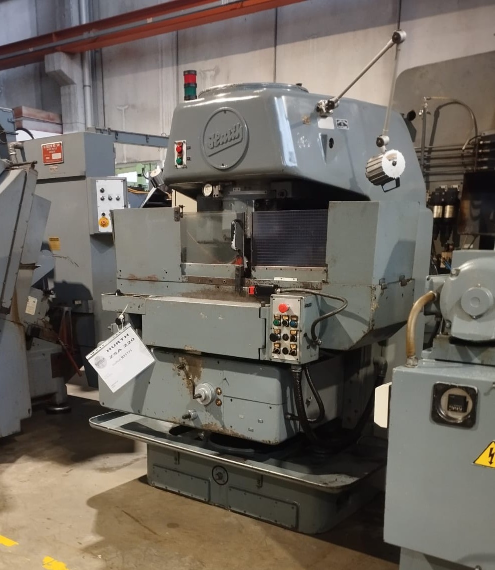 Usato Rasatrice HURTH ZSA 220