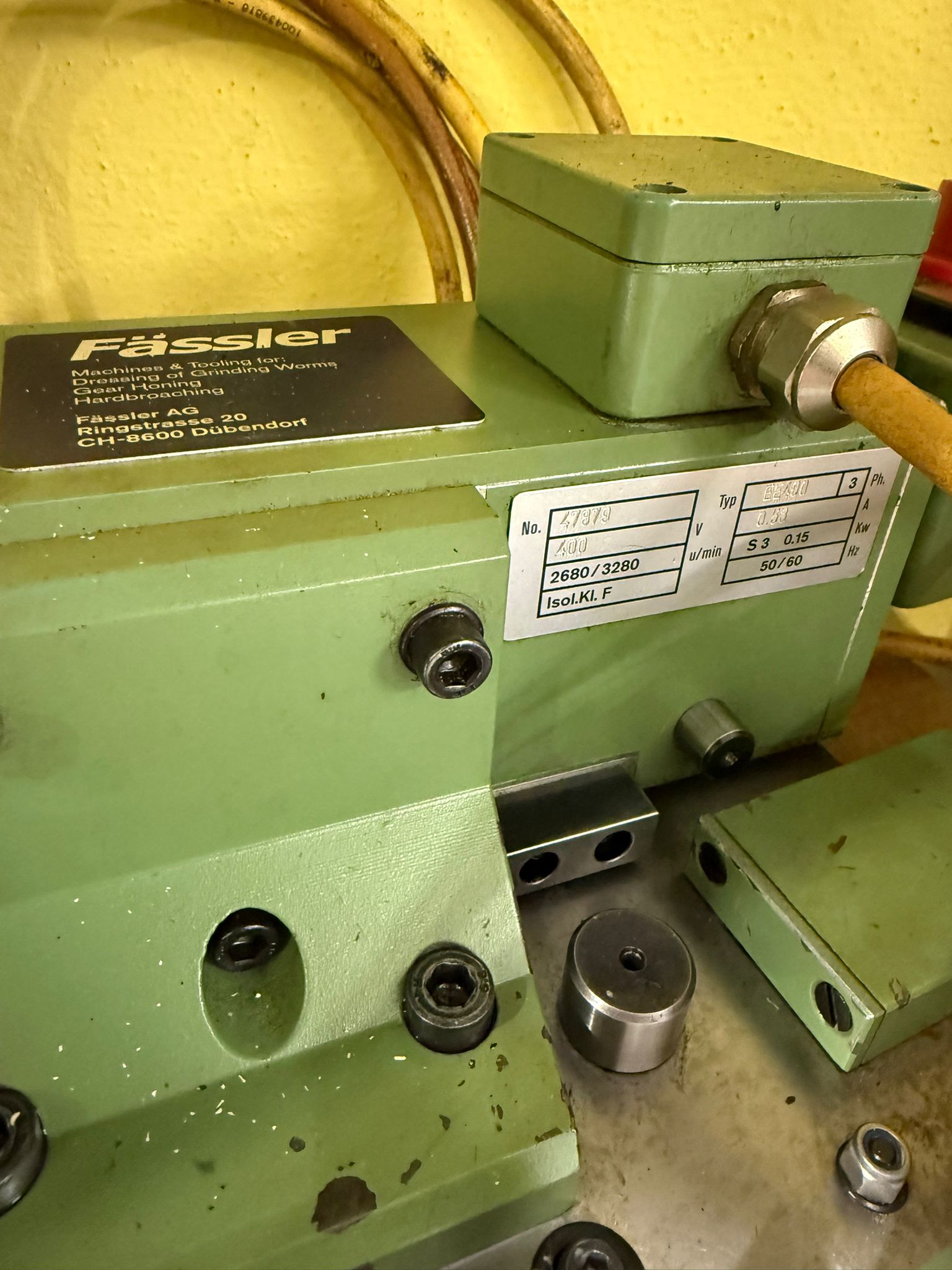 Usato Diamantatore FASSLER