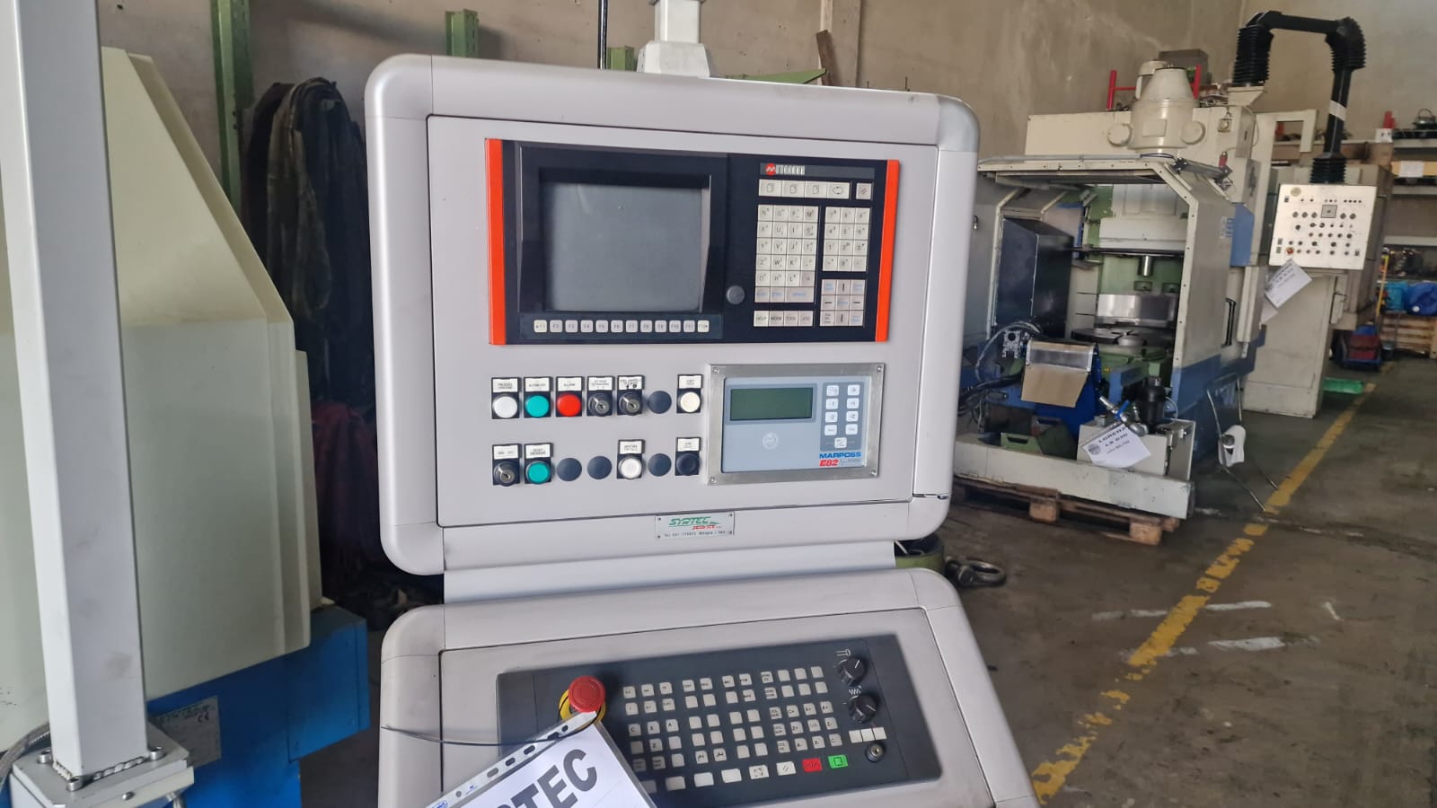 Usato Rettifica per filetti SYRTEC