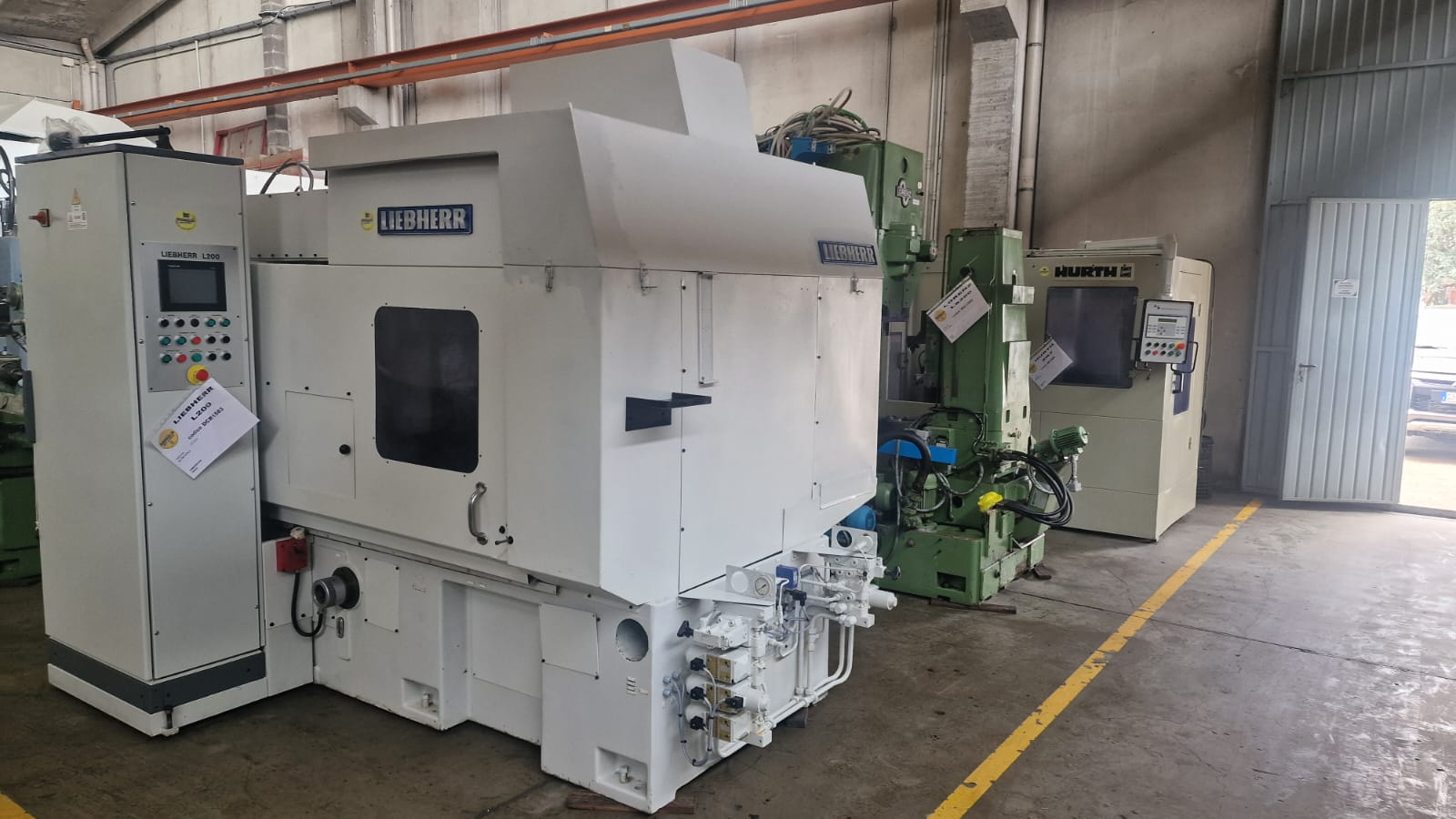 Usato Dentatrice a creatore LIEBHERR L 200