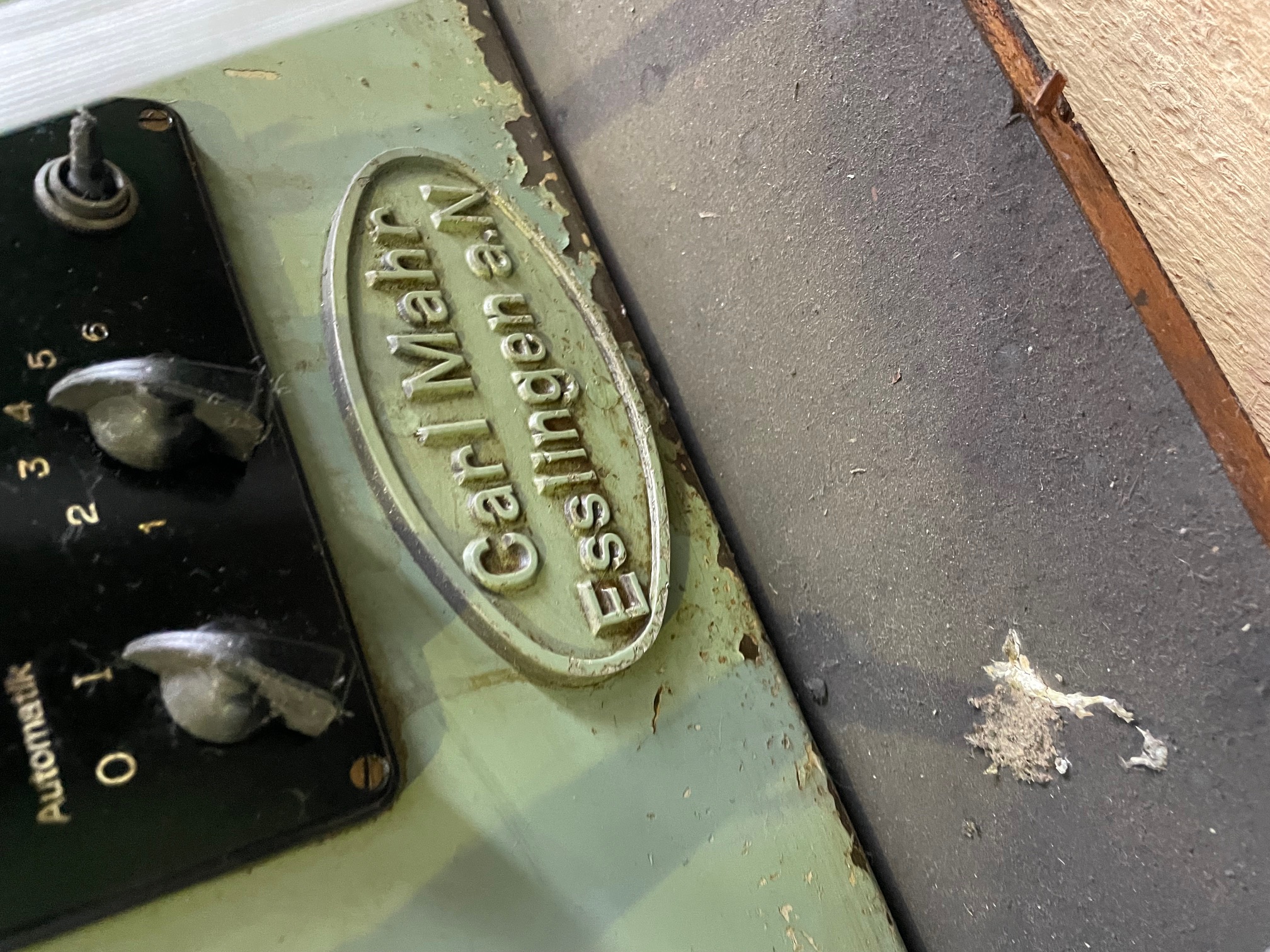 Usato Apparecchio prova interassi MAHR 895 C