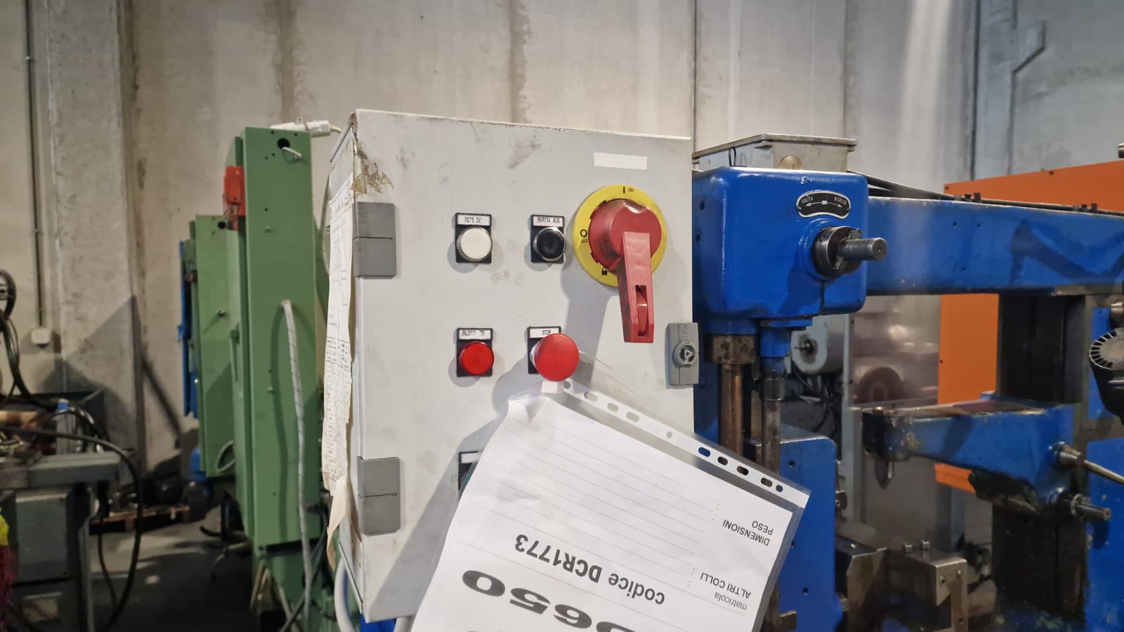 Usato Gear Hobbing machine PTP D650