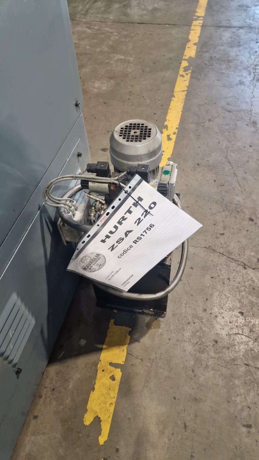 Usato Rasatrice HURTH ZSA 220