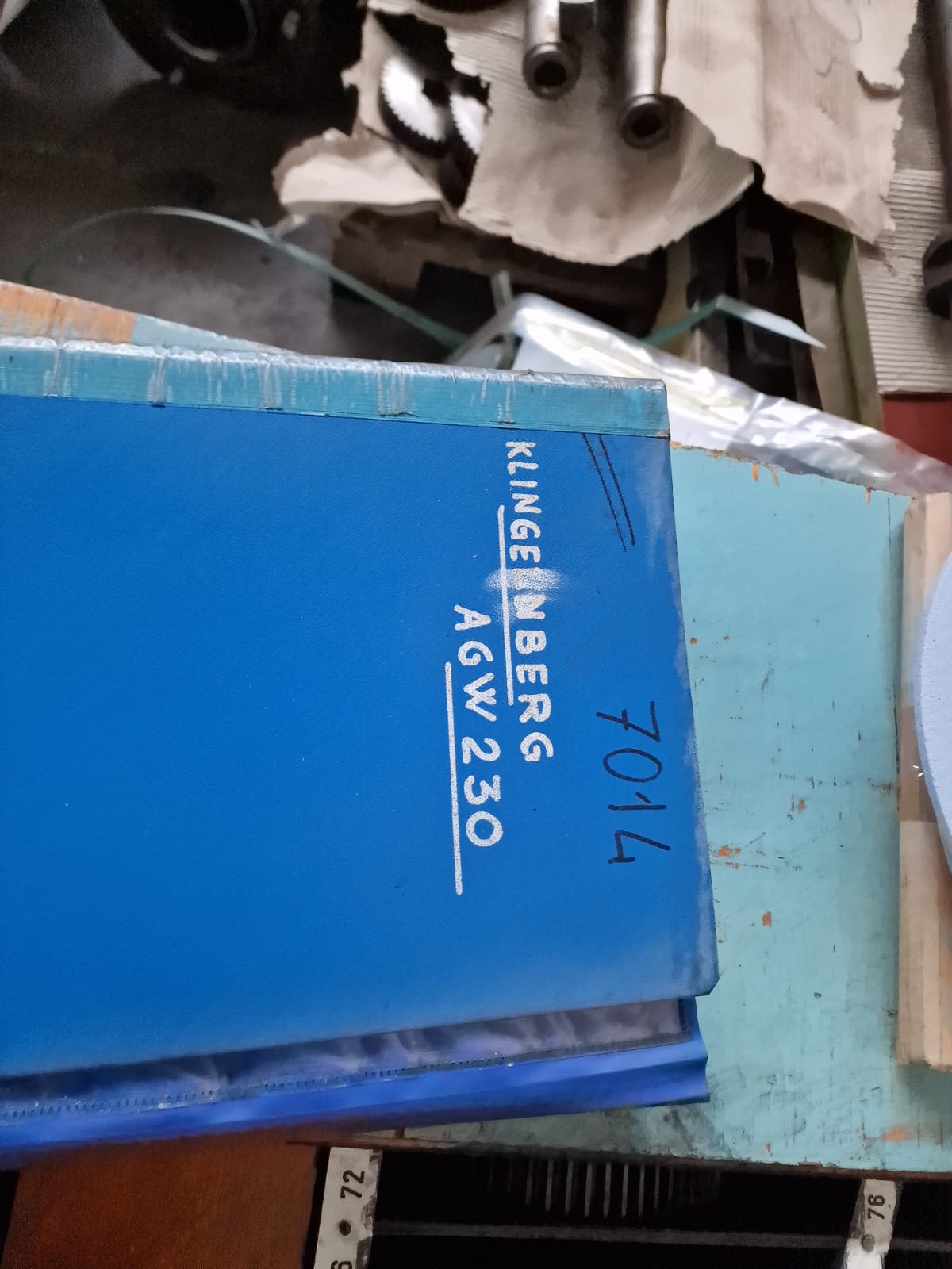 Usato Affilatrice per creatori KLINGELNBERG AGW 230