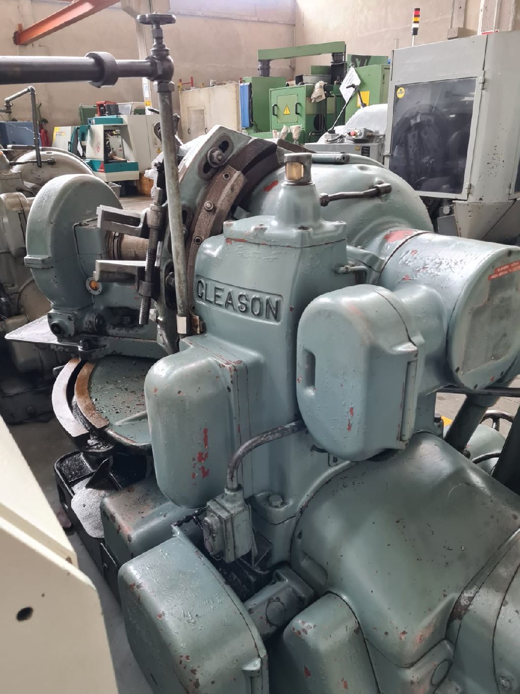 Usato Dentatrice per ingranaggi conici diritti GLEASON 12''