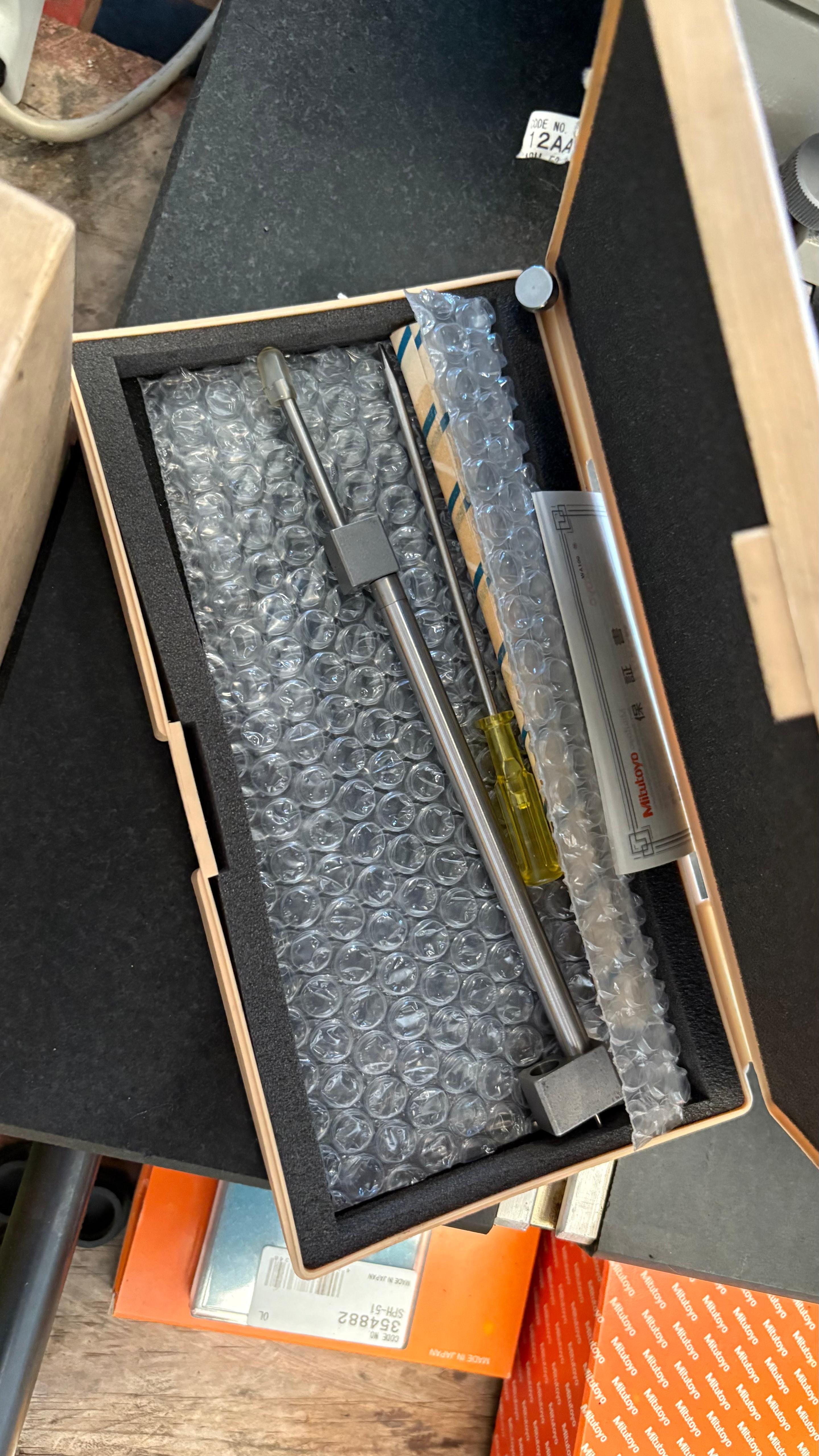 Usato Strumento di misura MITUTOYO