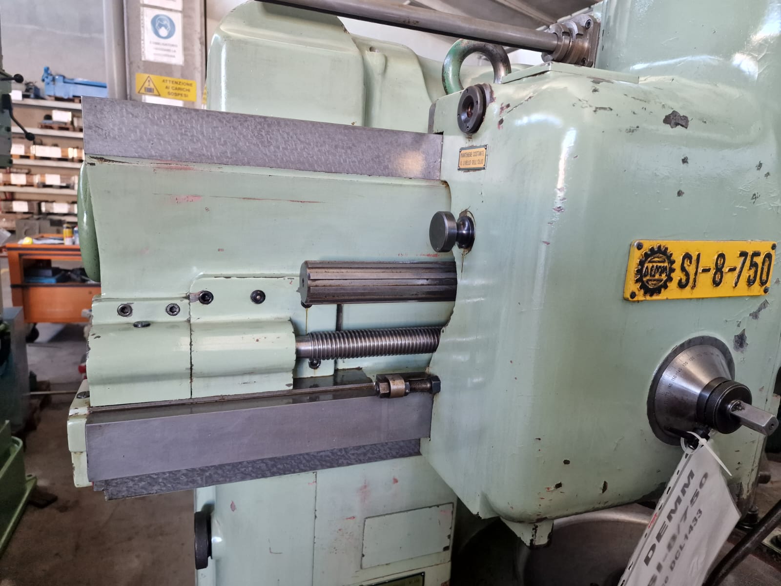 Usato Dentatrice a coltello DEMM SI 8/750