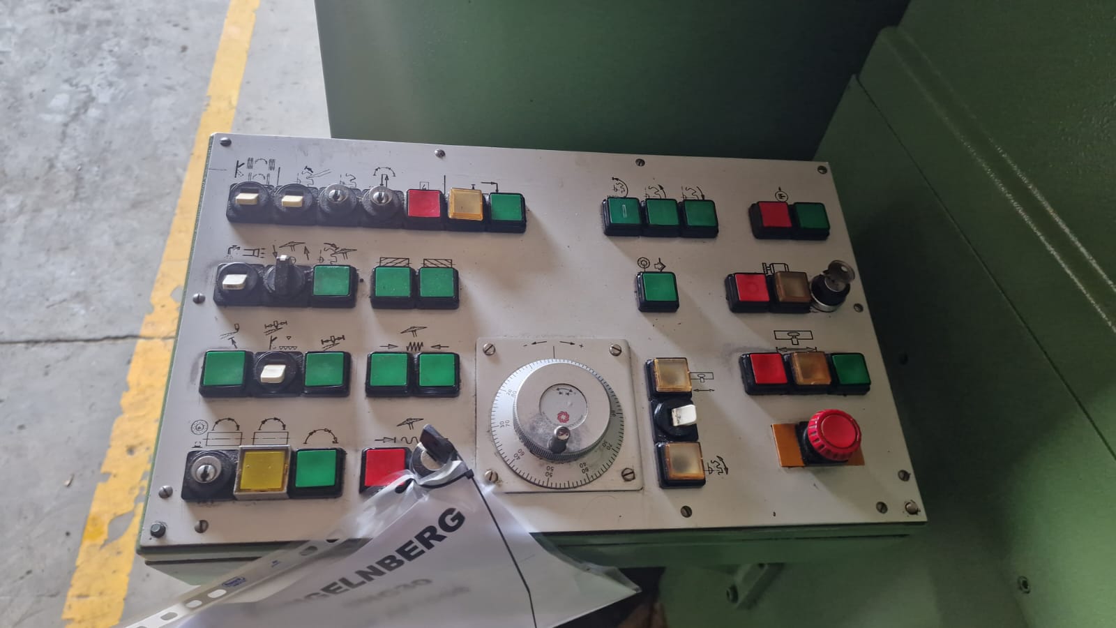 Usato Affilatrice per creatori KLINGELNBERG SNC 30