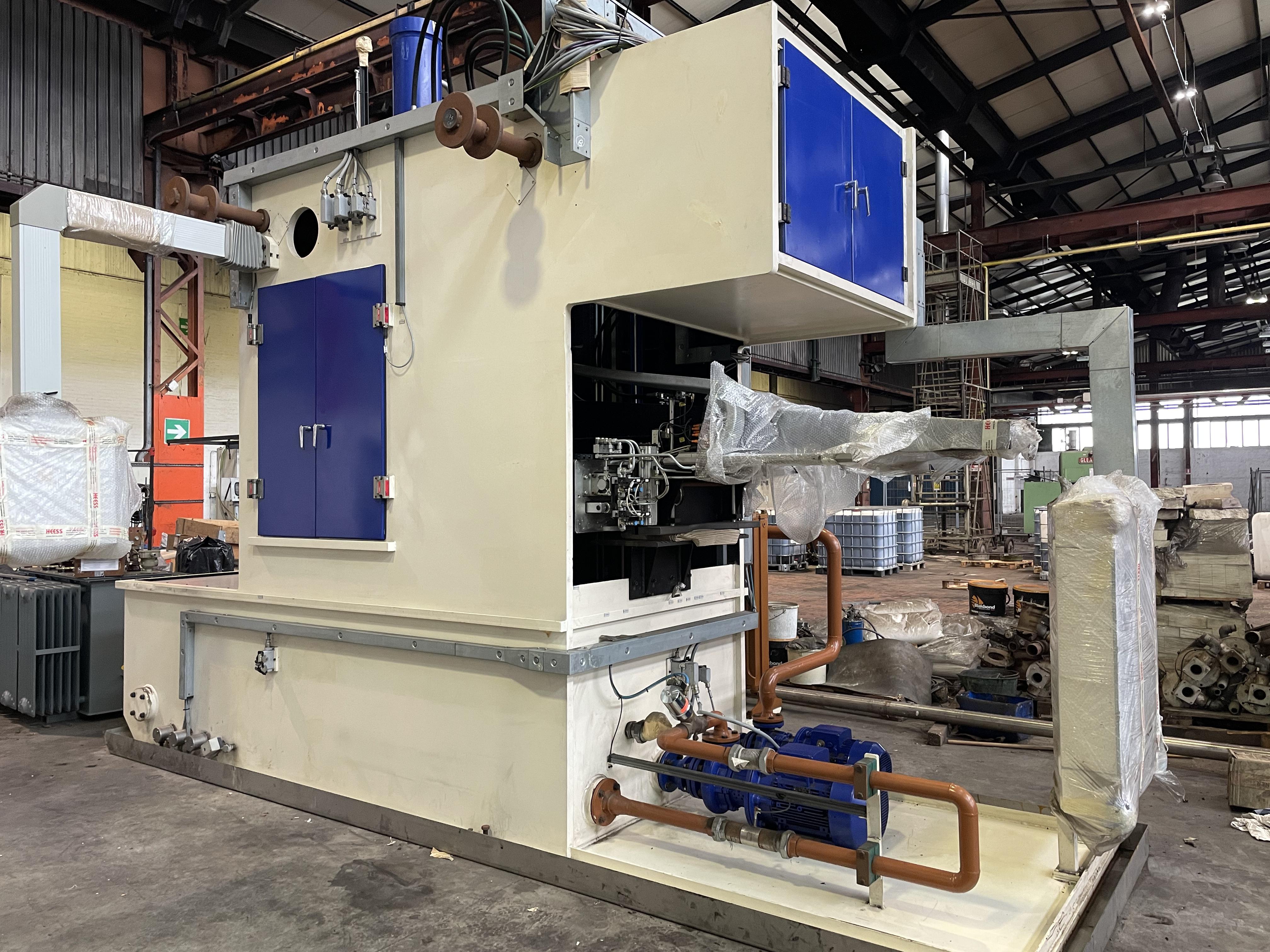 Usato 2011 HEESS CP750