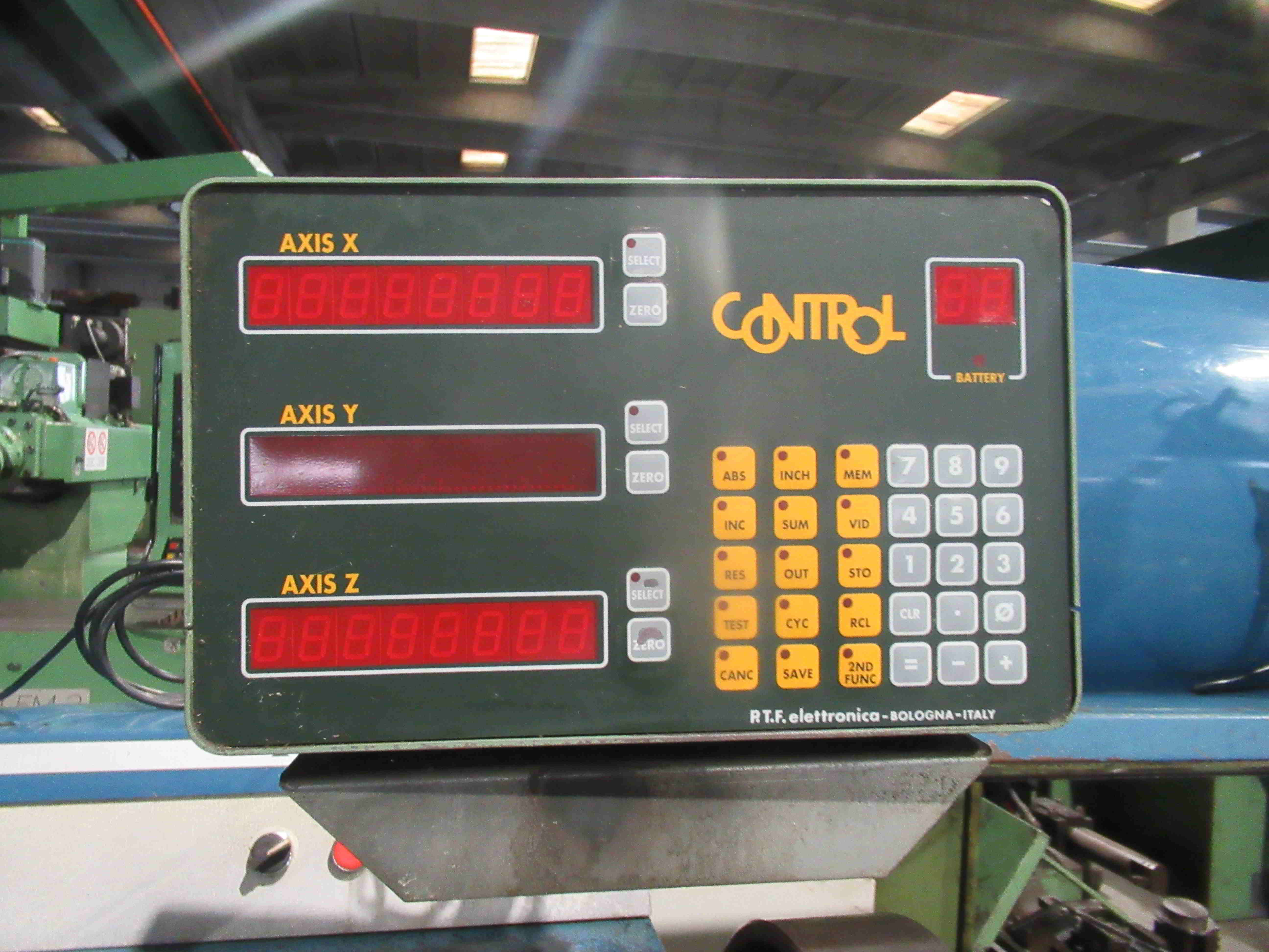 Usato Tornio Parallelo GRAZIANO SAG 210n x 1500 