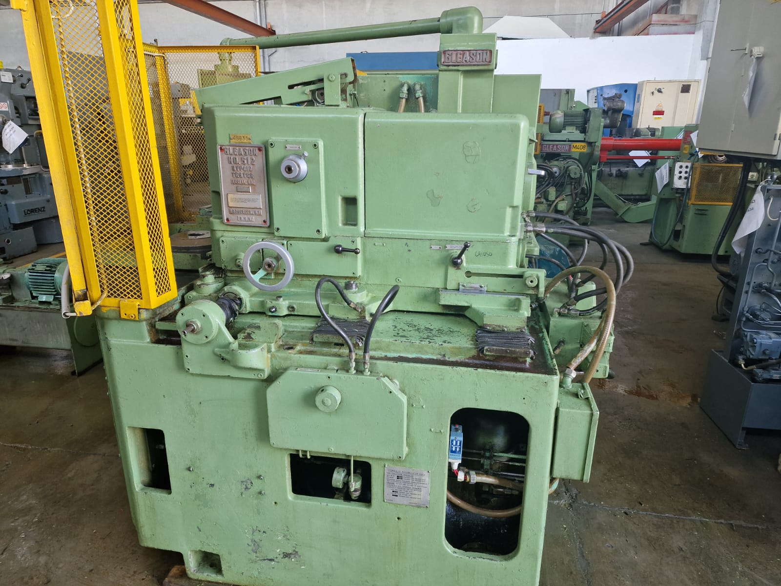 Usato Tester per ingranaggi ipoidi GLEASON 512