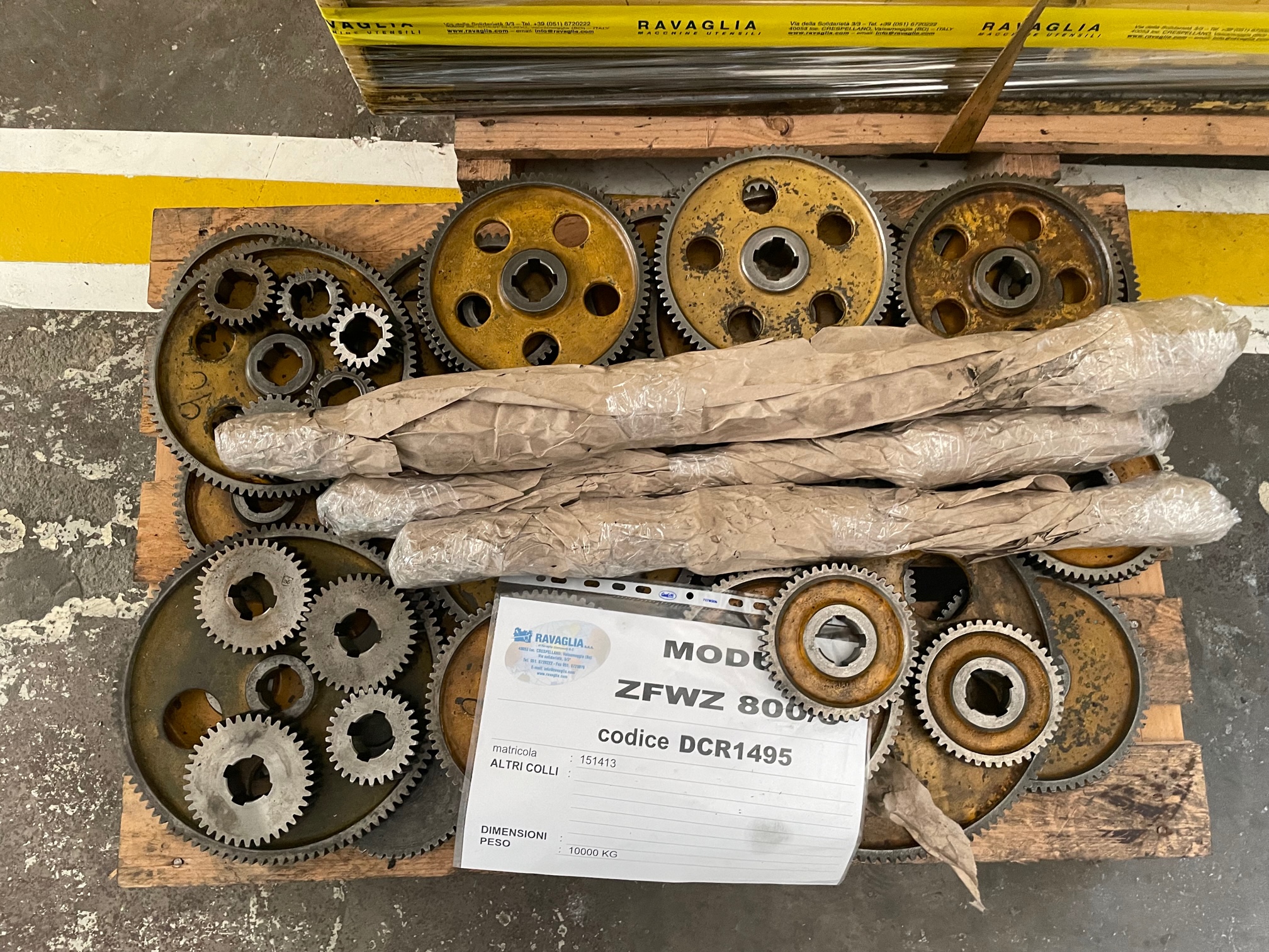 Usato Dentatrice a creatore MODUL ZFWZ 800/3