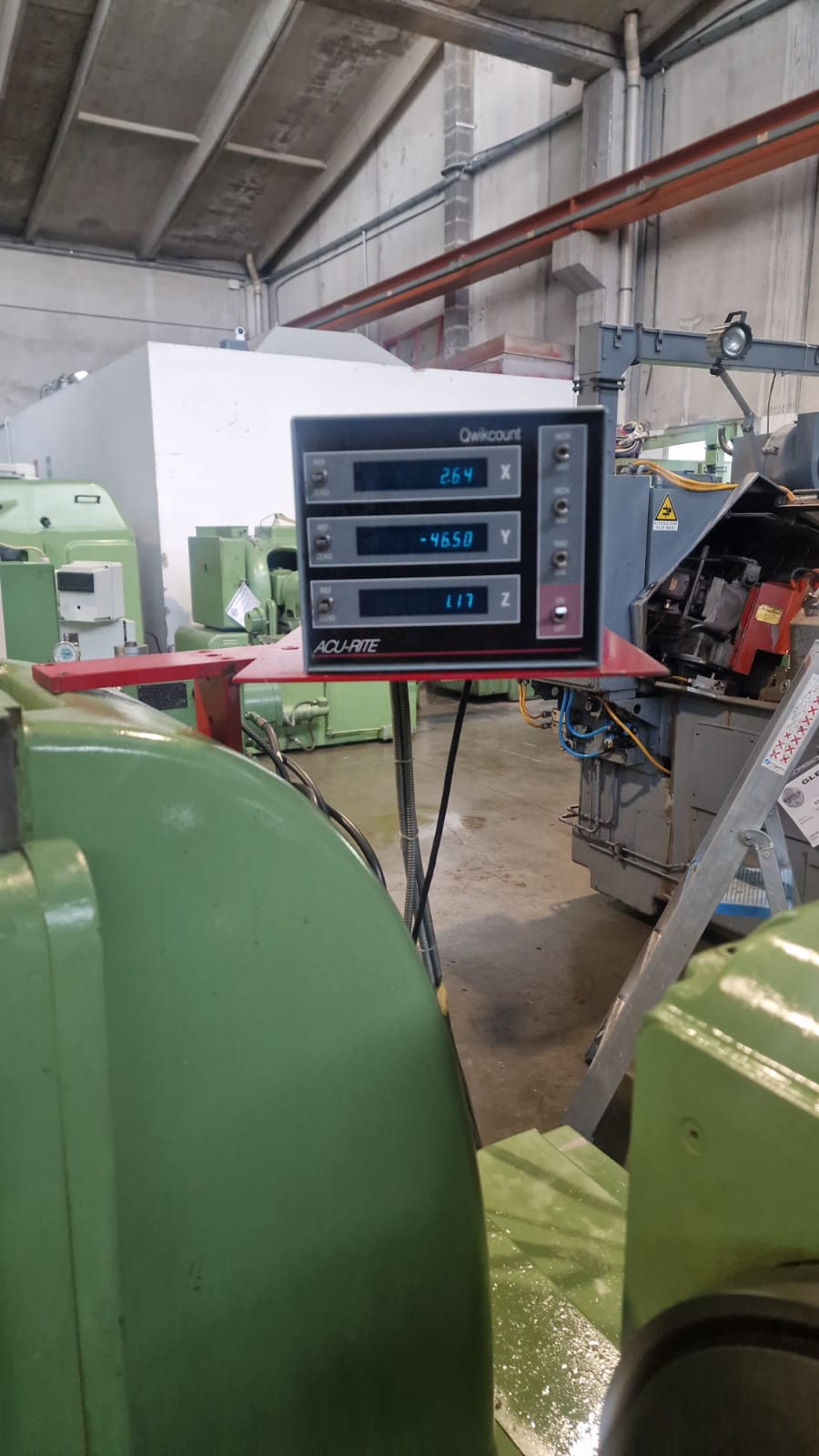Usato Tester per ingranaggi ipoidi GLEASON 17A