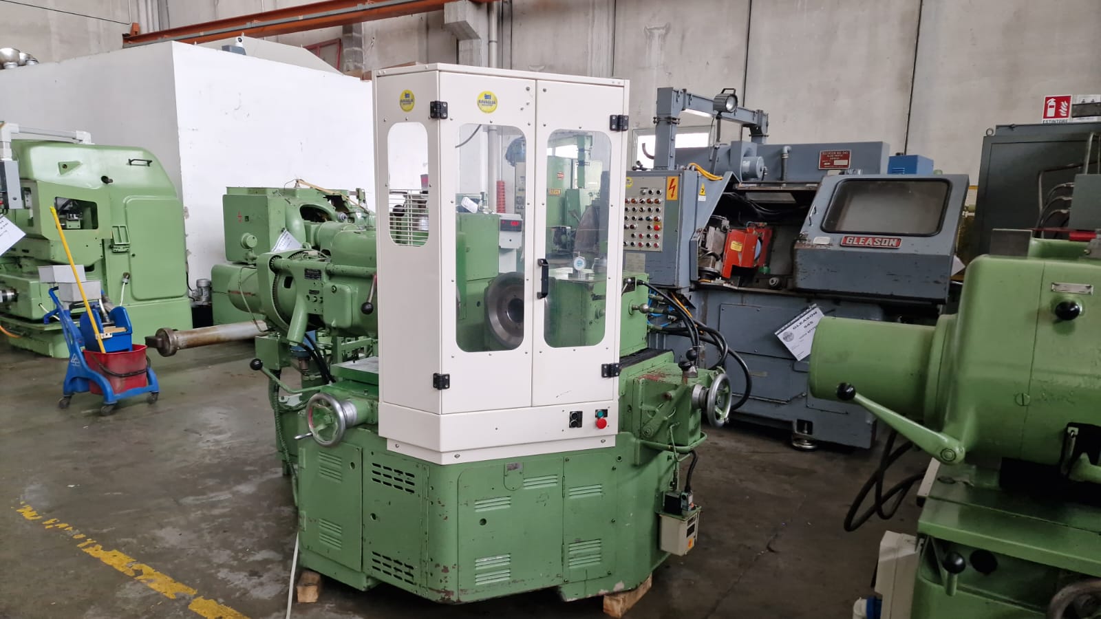 Usato Tester per ingranaggi ipoidi GLEASON 17A
