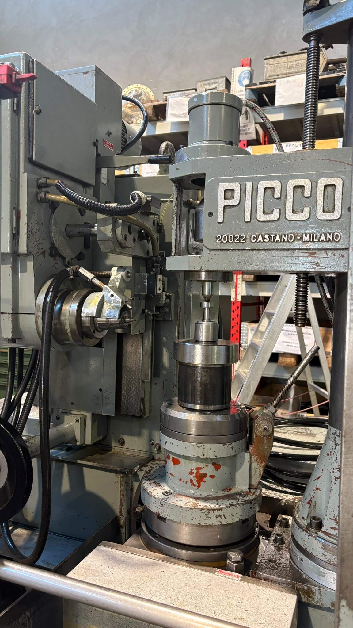 Usato Arrotondatrice usata PICCO K15