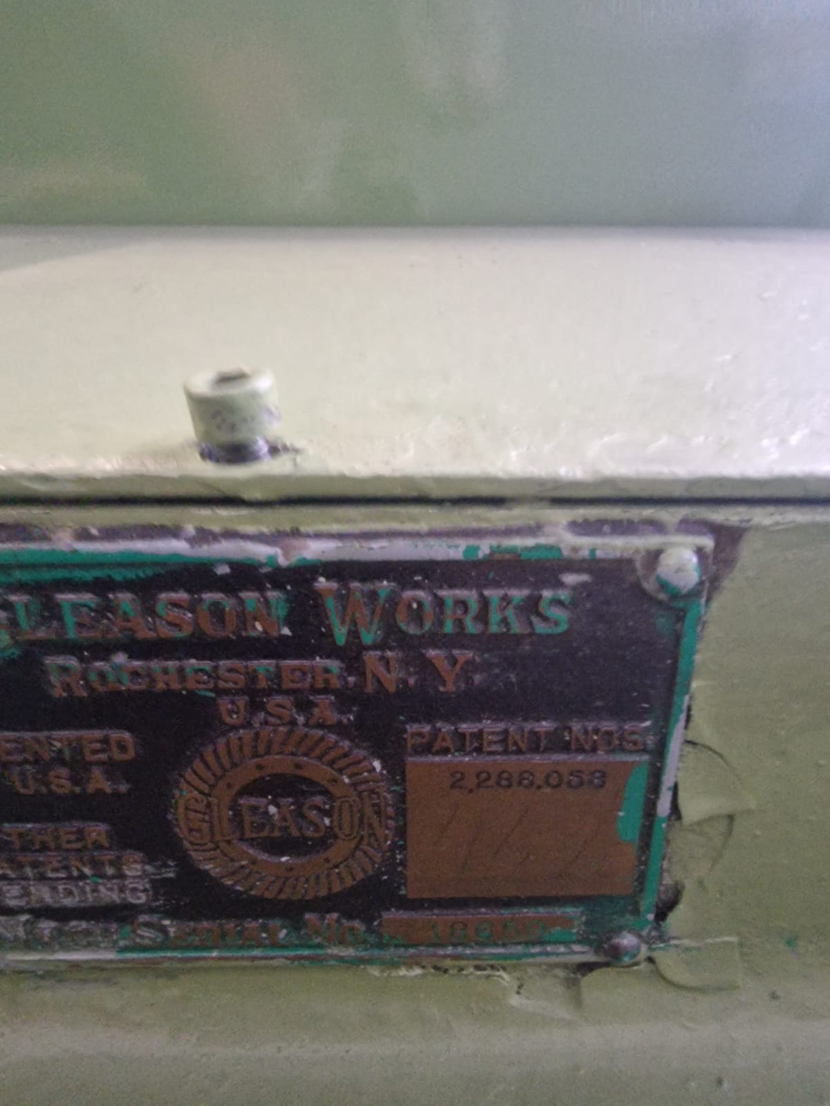 Usato Dentatrice per ingranaggi conici diritti - GLEASON 7 REVEX