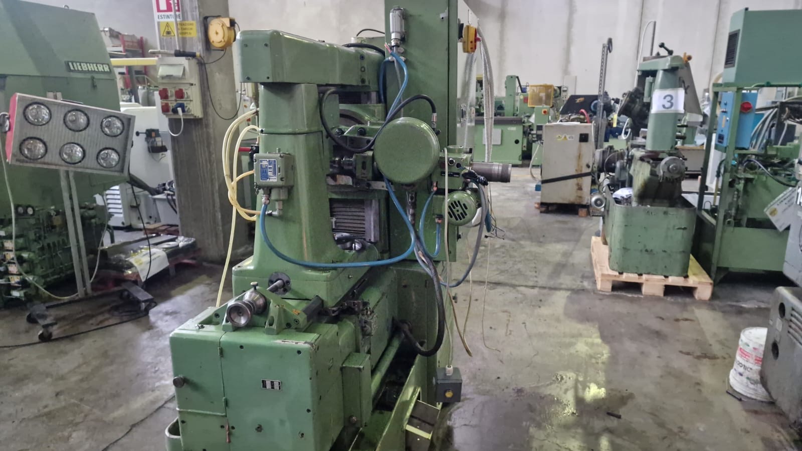 Usato Dentatrice a creatore PFAUTER P 250 S