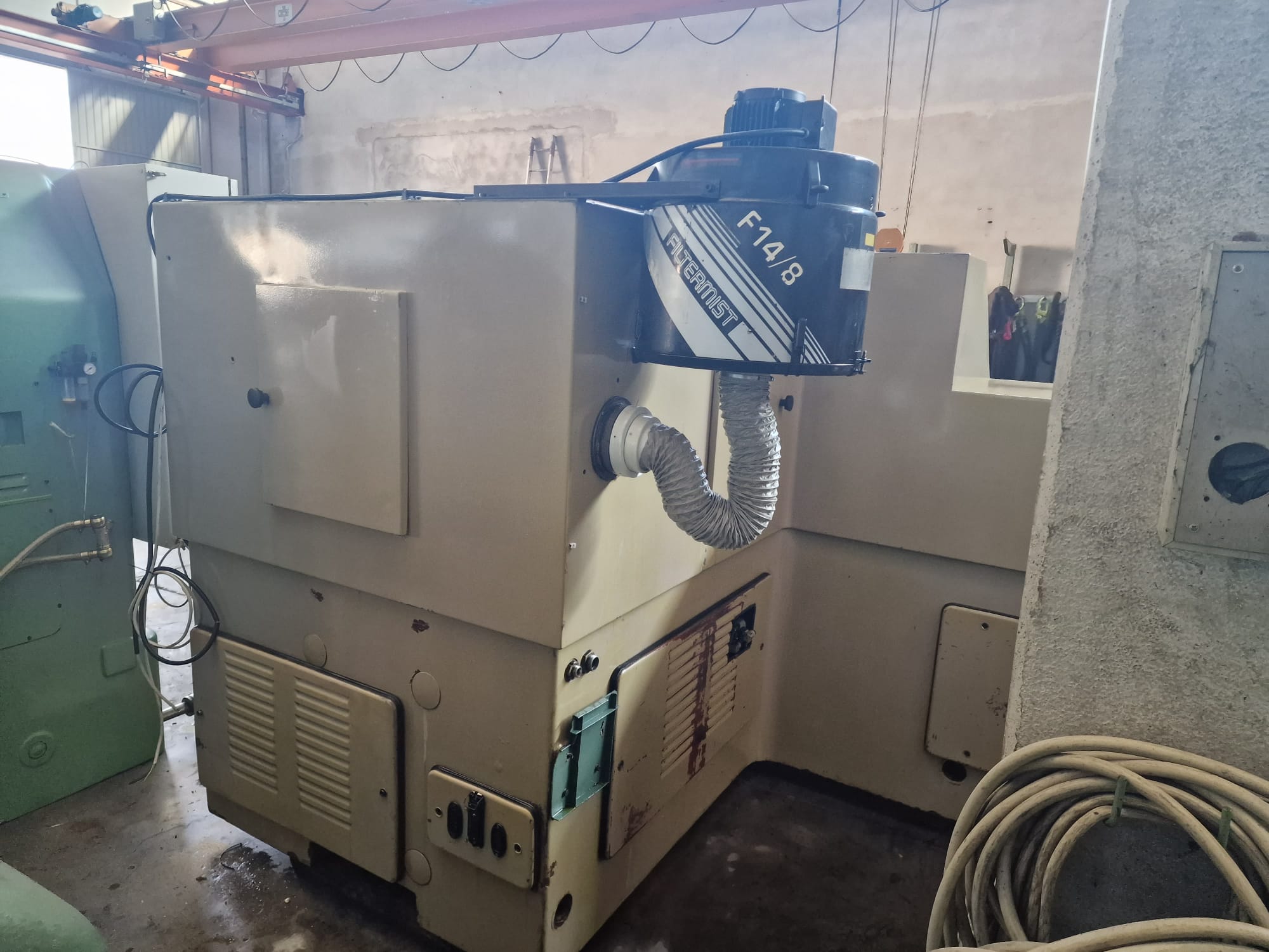 Usato Rettifica per viti e filetti MIKROMAT GSU 320 PC