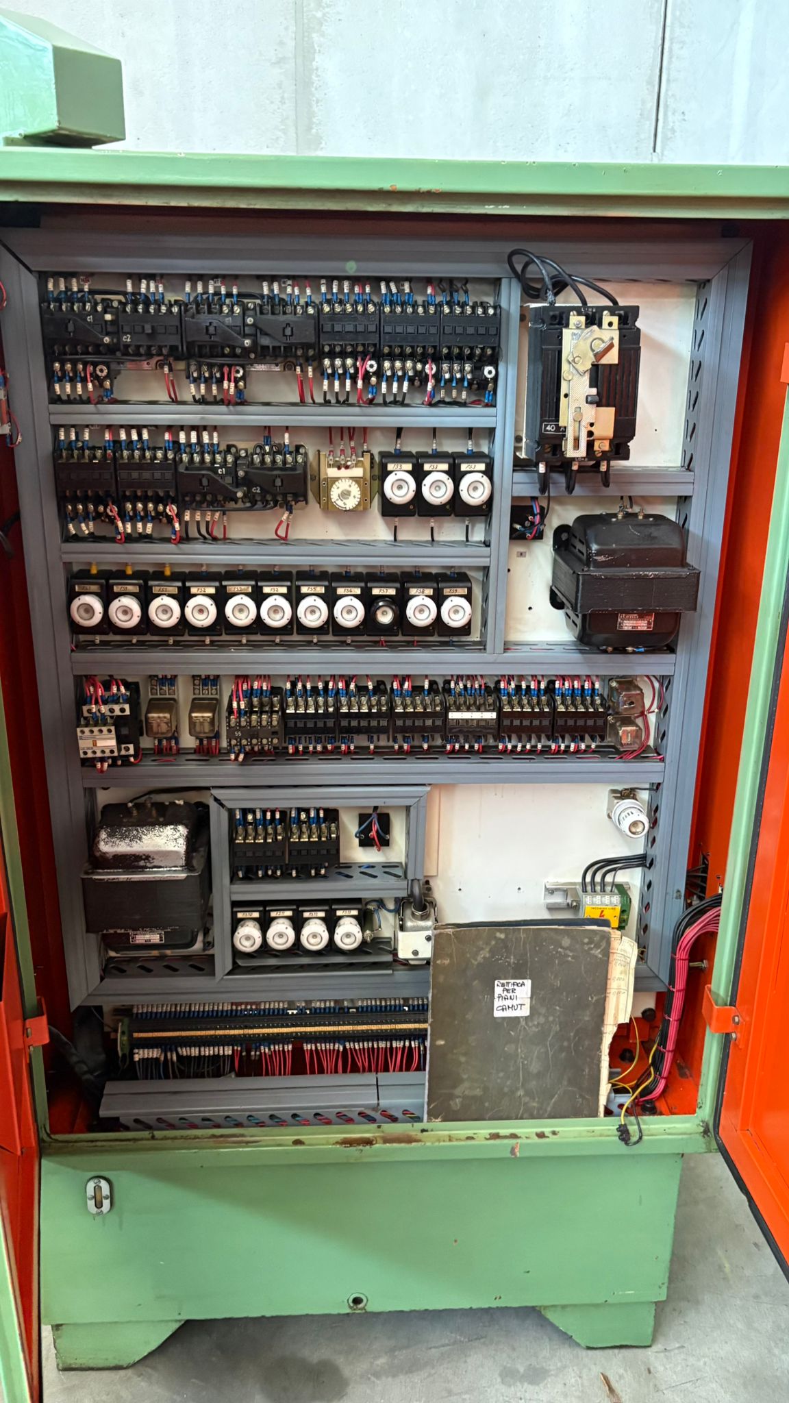 Usato Rettifica tangenziale CAMUT MINI 12 1200X400