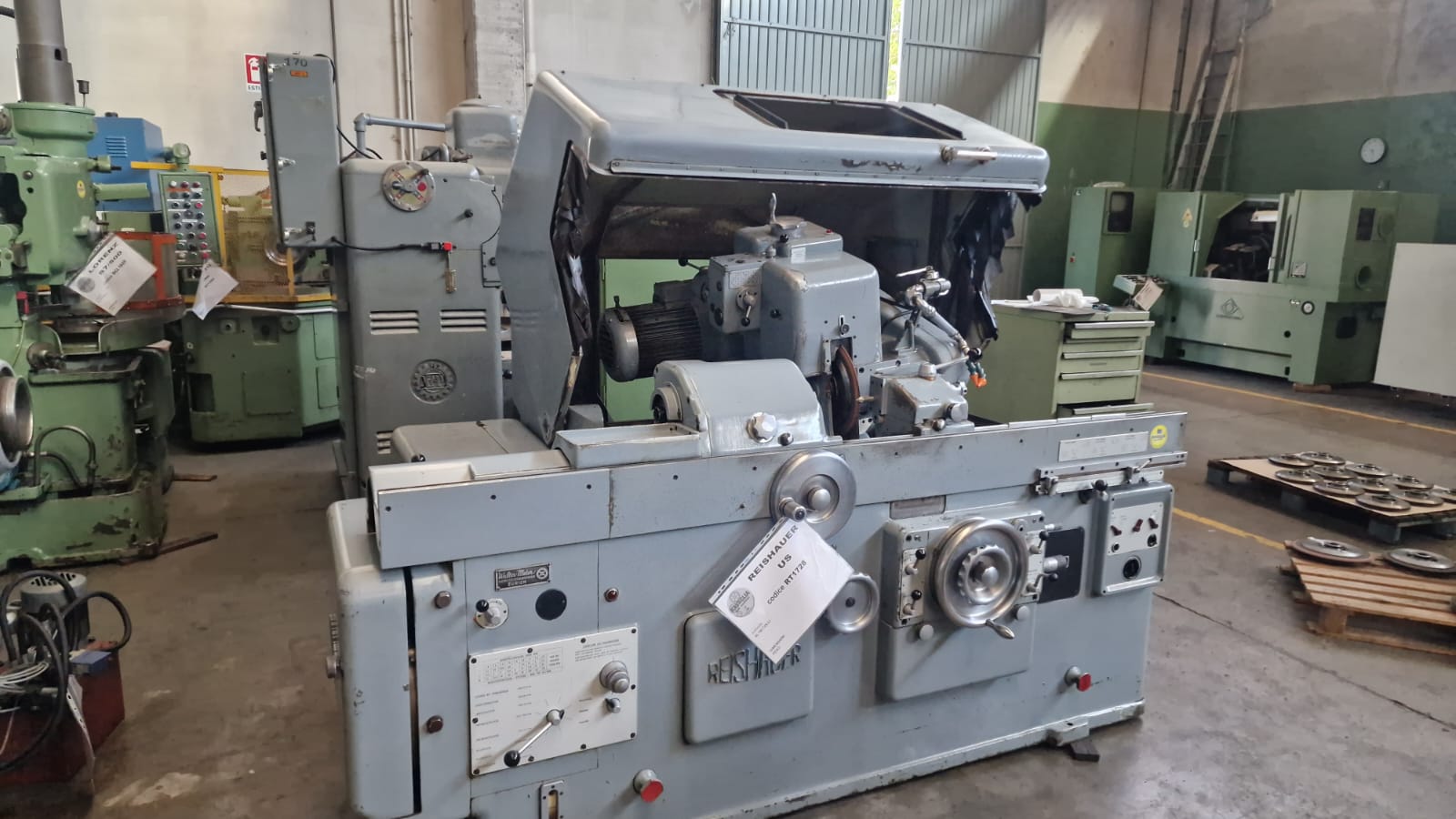 Usato Rettifica per filetti e viti senza fine REISHAUER US