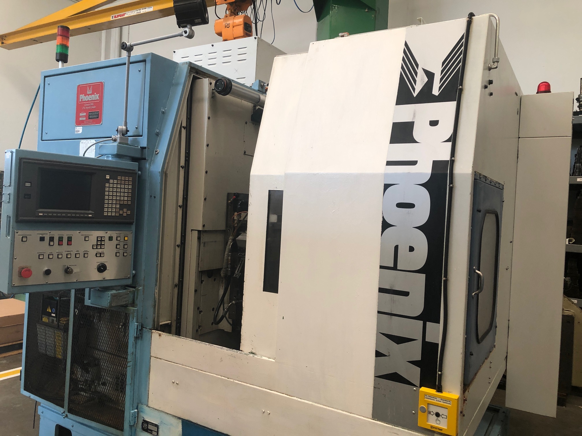 Usato Rettifica per ingranaggi Ipoidi GLEASON PHOENIX 200 G