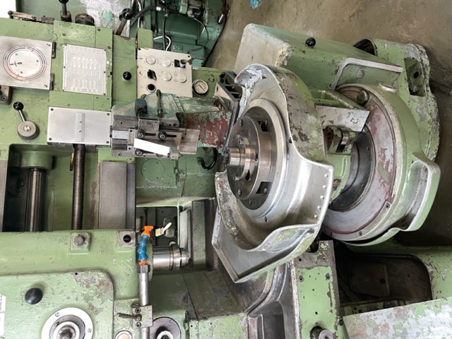 Usato Dentatrice a coltello LORENZ SN5