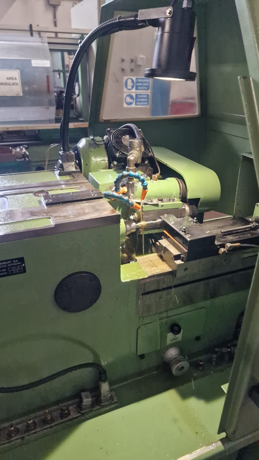 Usato Fresatrice per viti e filetti LAMBERT SA 124-B