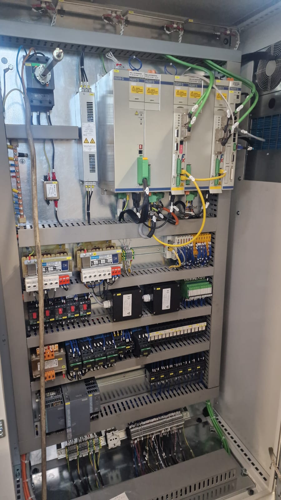 Dentatrice a coltello Lanzi L5 CNC 5 ASSI - NUOVA - con predisposizione ad ''Industria 4.0''