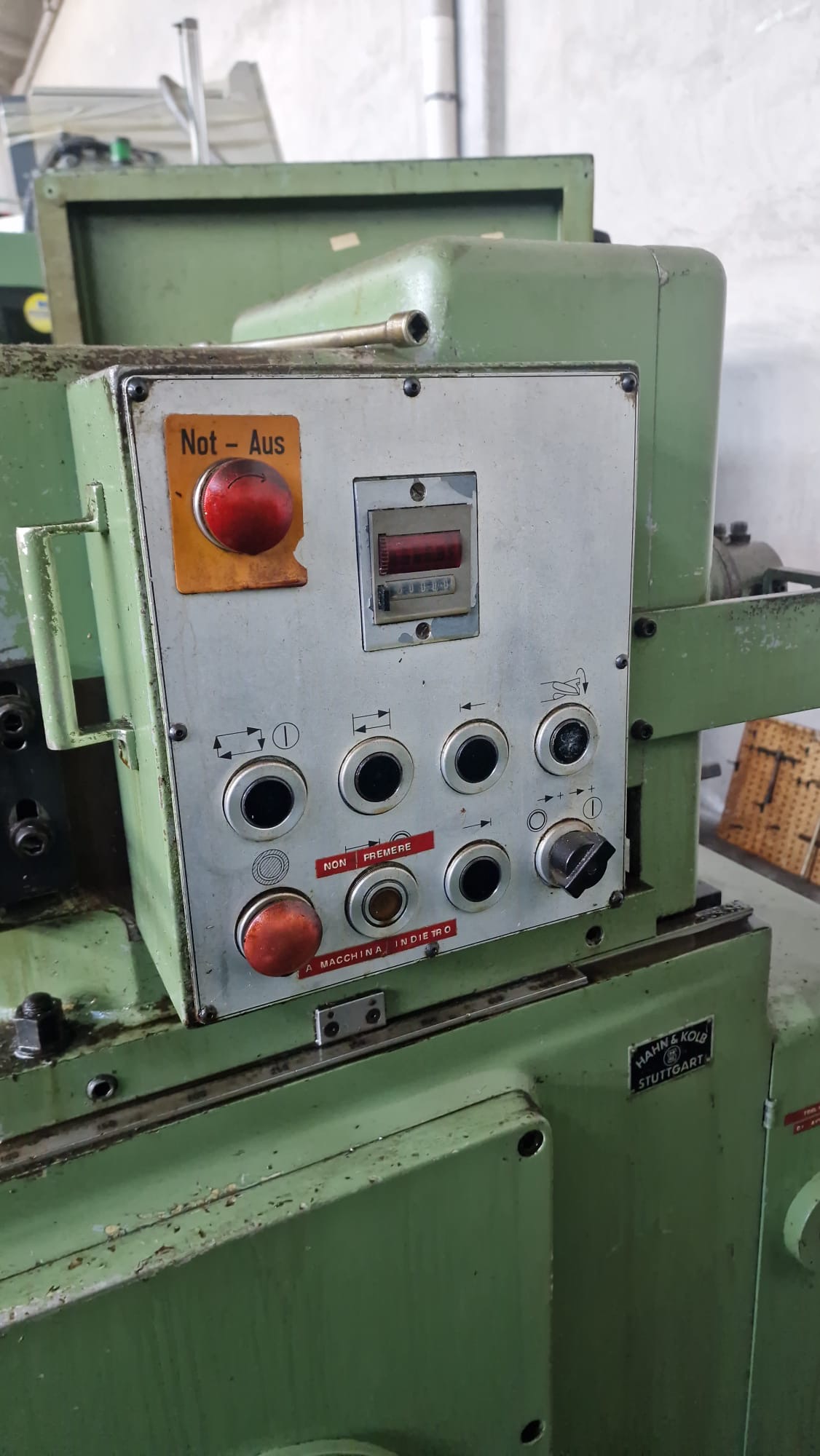 Usato Spuntatrice HURTH ZK 10