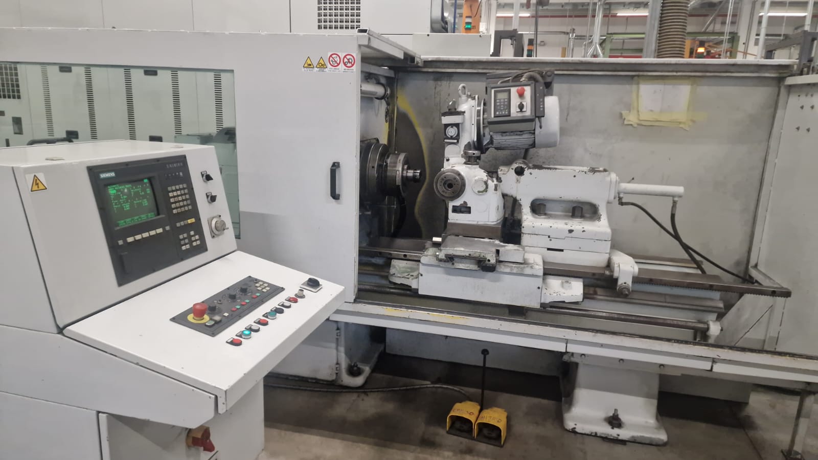 Usato Fresatrice per viti CNC OERLIKON