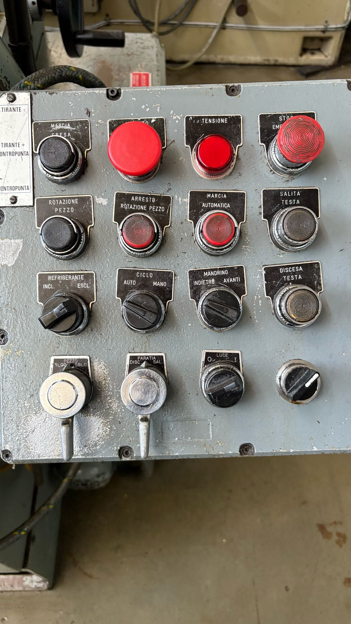 Usato Arrotondatrice PICCO K15