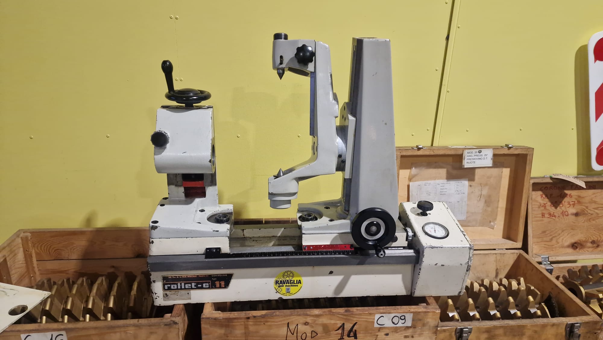 Usato PROVA INTERASSI ROLLET & C 11