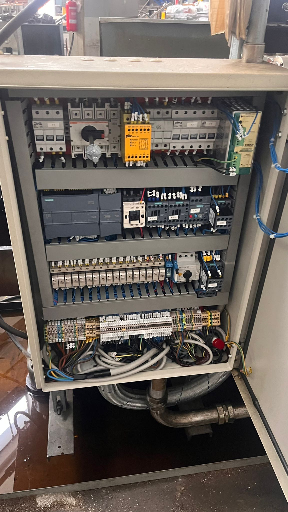 Usato Rettifica per viti EXCELLO 36''
